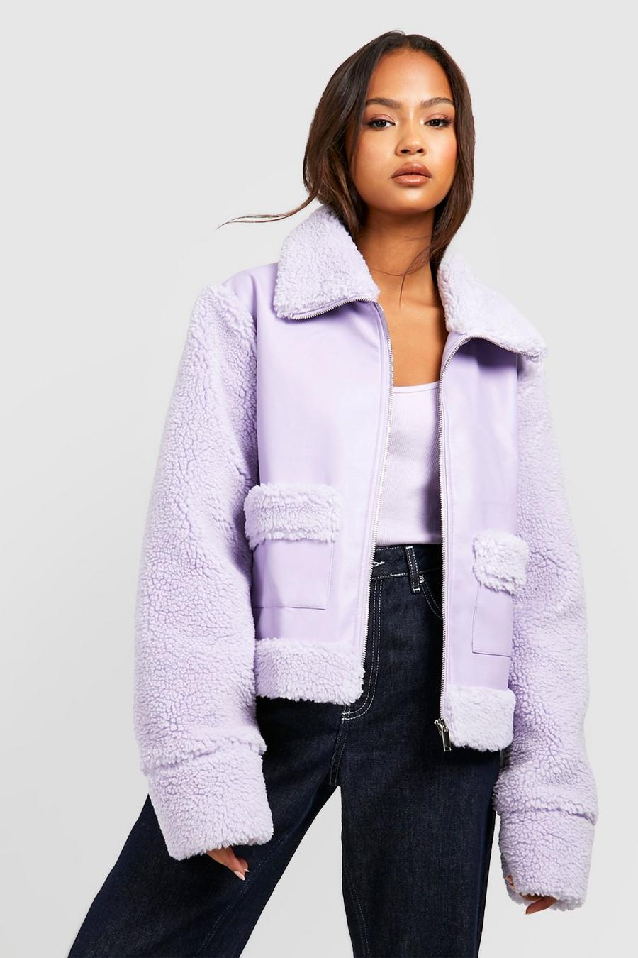Faux Fur Coats | Faux Fur Jackets | boohoo USA