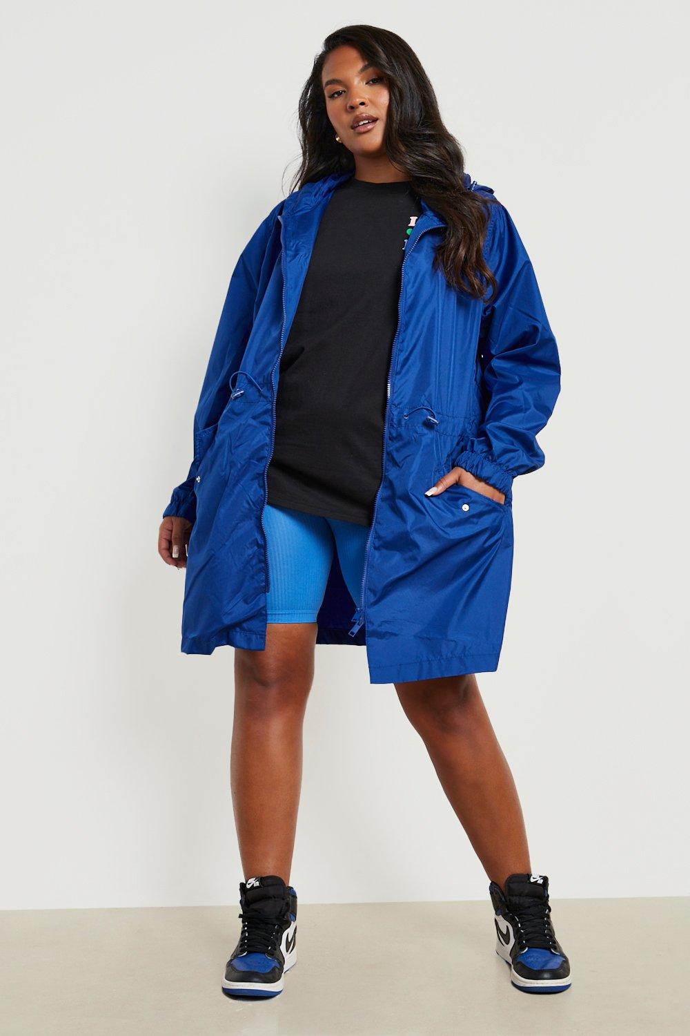 Boohoo rain coat hotsell