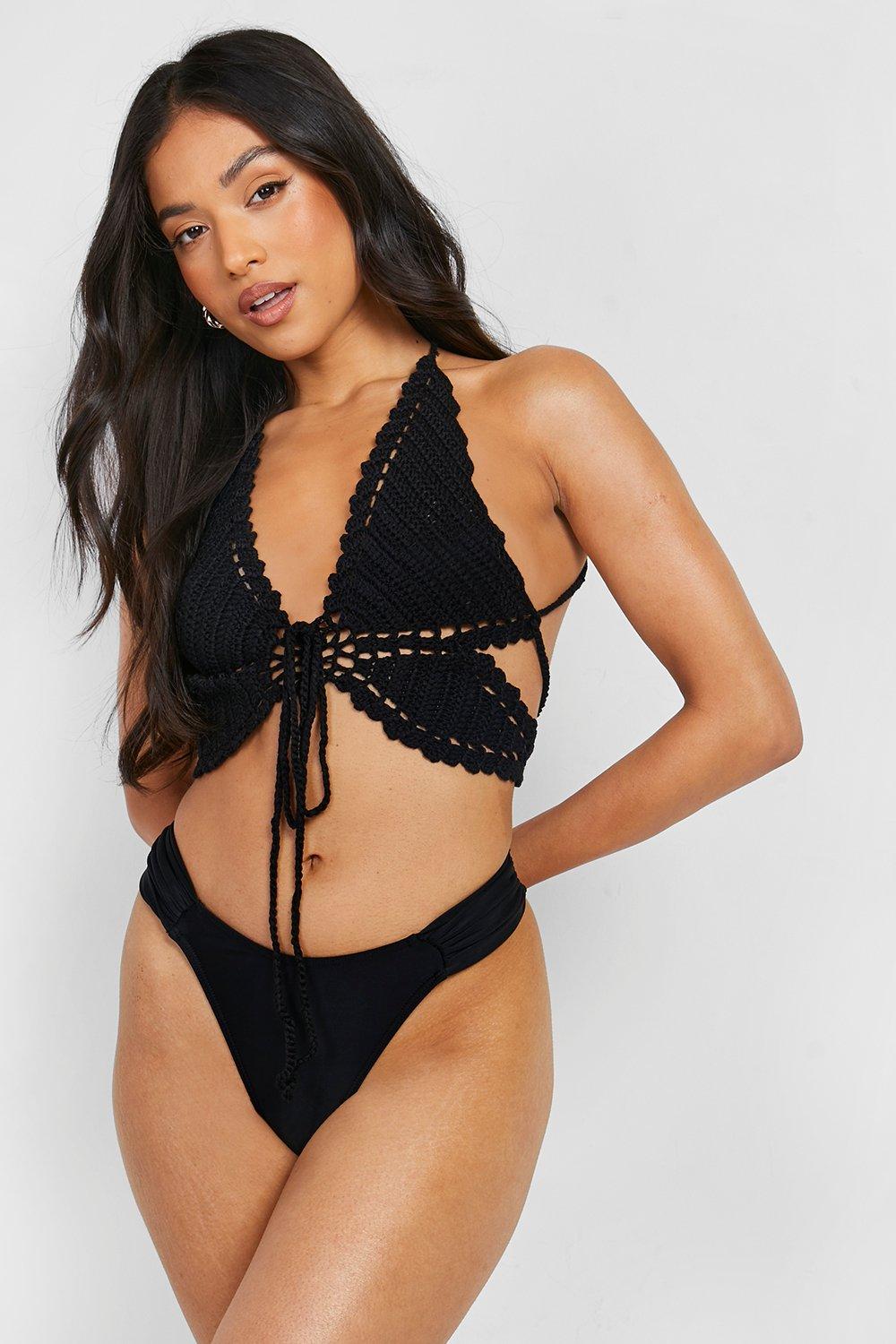 Papillon Crochet Bralette