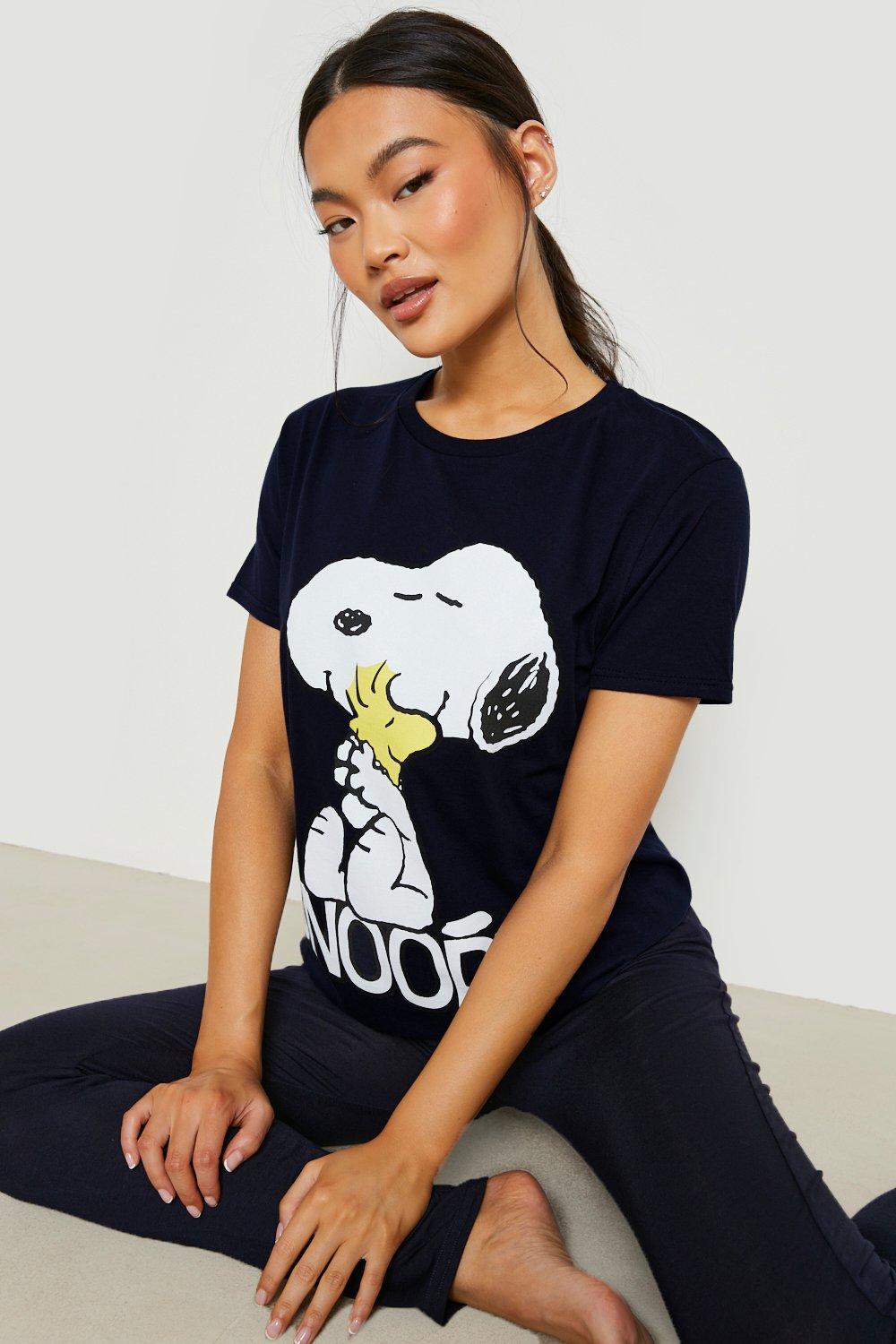 Pyjama snoopy femme hot sale