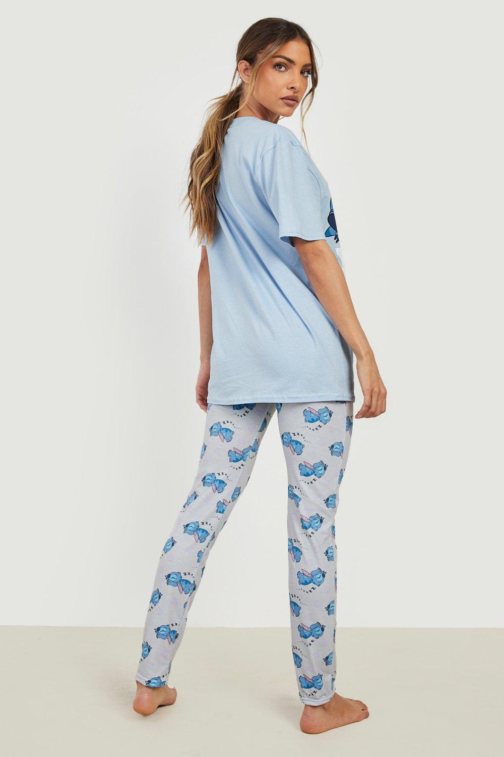 NEW DISNEY LILO & STITCH LEGGINGS - L LADIES SLIM FIT BNWT