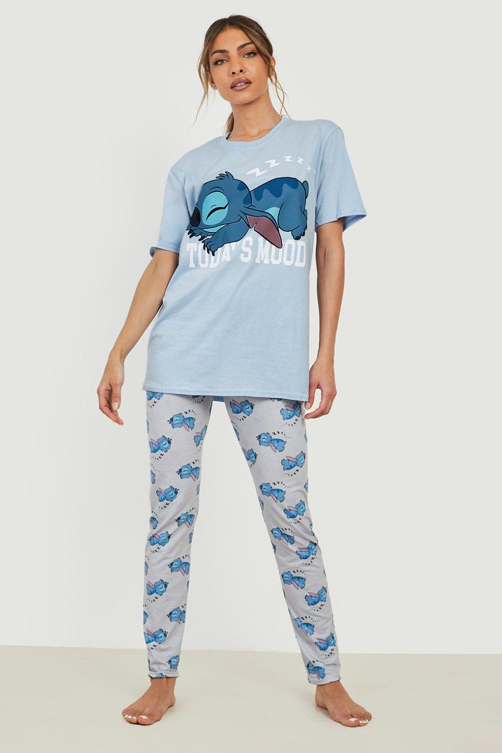 Disney Lilo Stitch Pajama T Shirt Legging Set