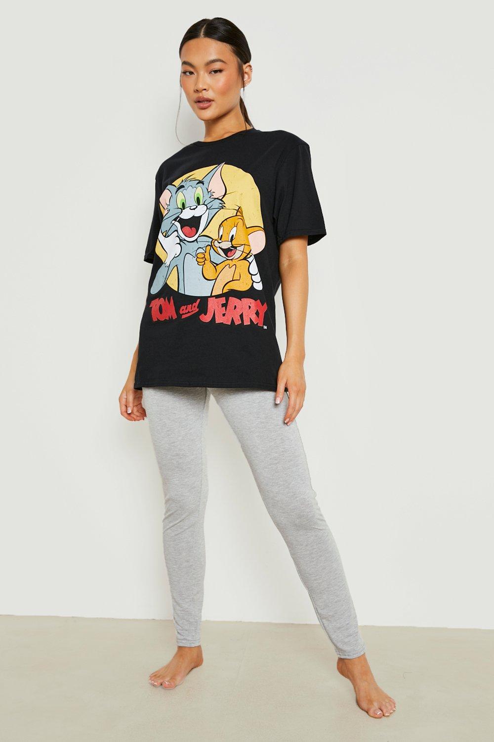 Pyjama tom best sale et jerry femme