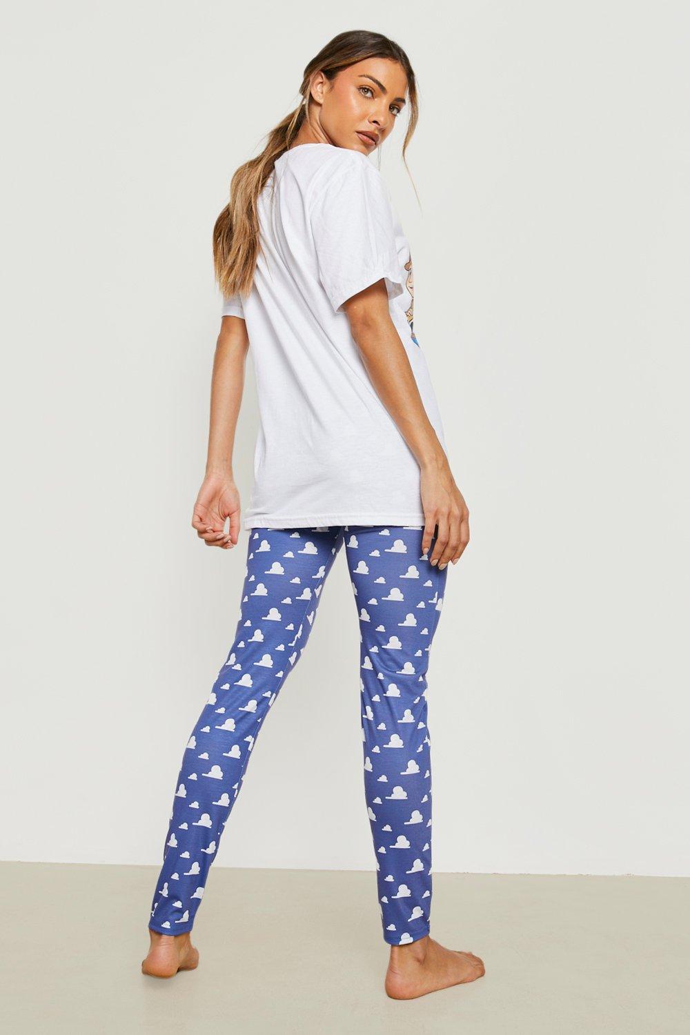 Womens 2024 legging pjs