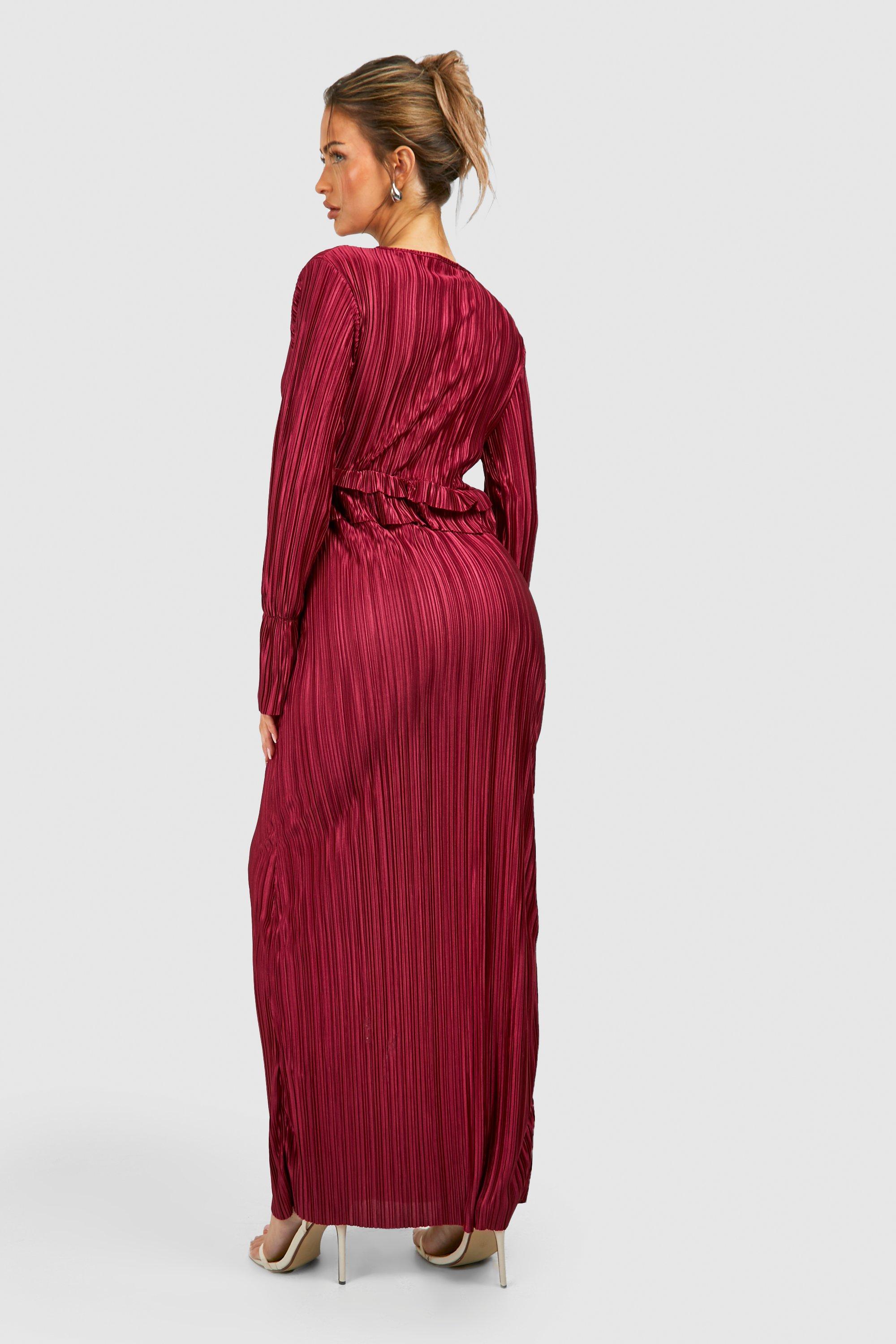 GW限定価格 Riu Frill bolero pleats dress - メルカリ