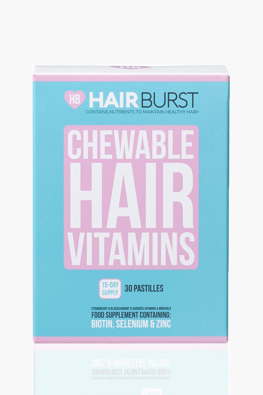 Red Hairburst Chewable Hair Vitamins 15 Day Supply