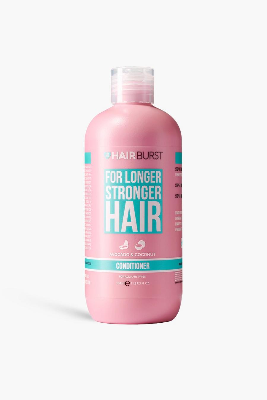 Pink Hairburst Conditioner for Longer Stronger Hair image number 1