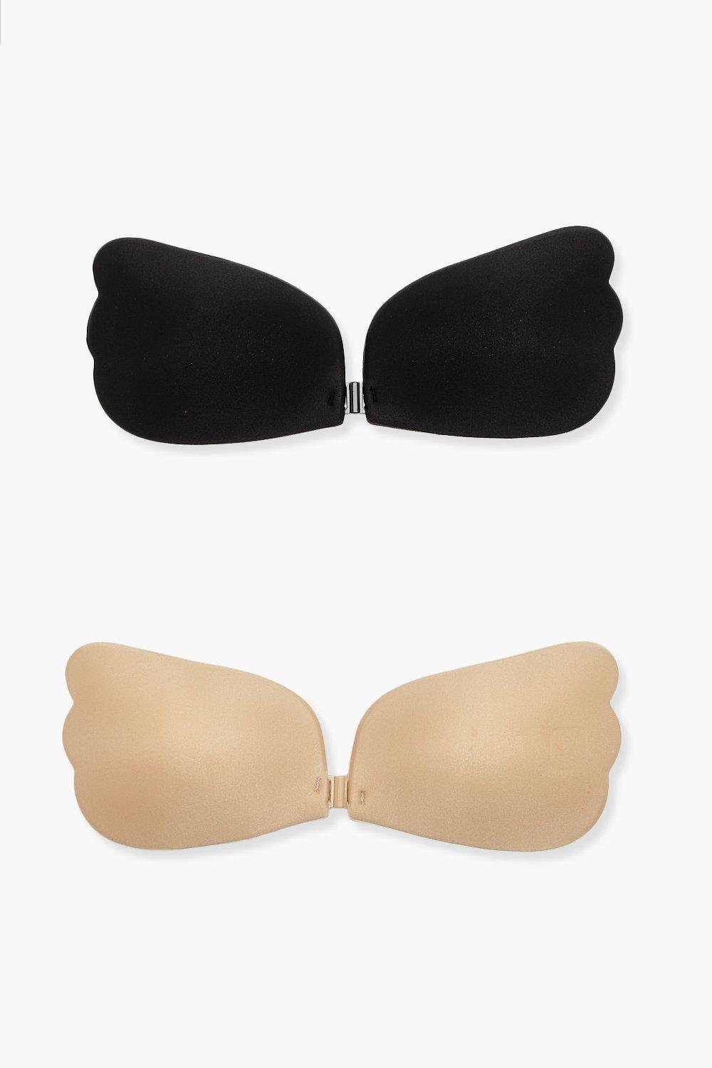 Pack of 2 Front-fastening Bras