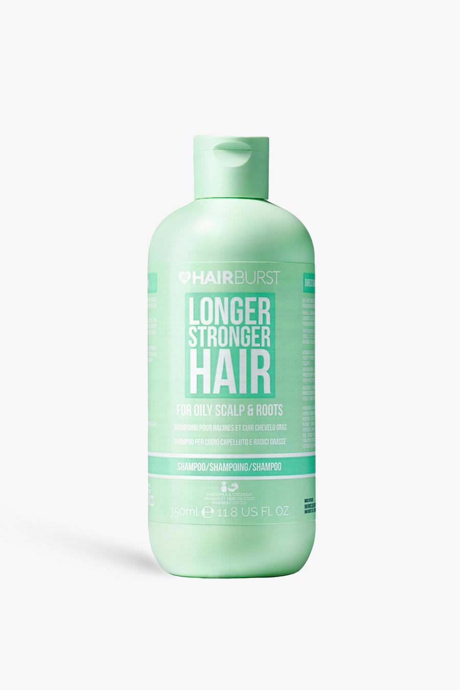 Green Hairburst Shampoo for Oily Scalp & Roots 350ml image number 1
