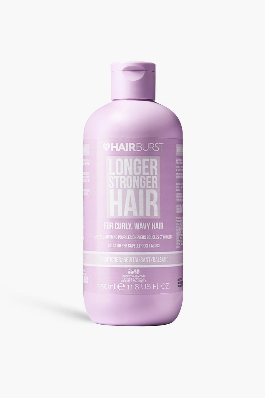 Purple Hairburst Conditioner for Curly, Wavy Hair 350ml image number 1
