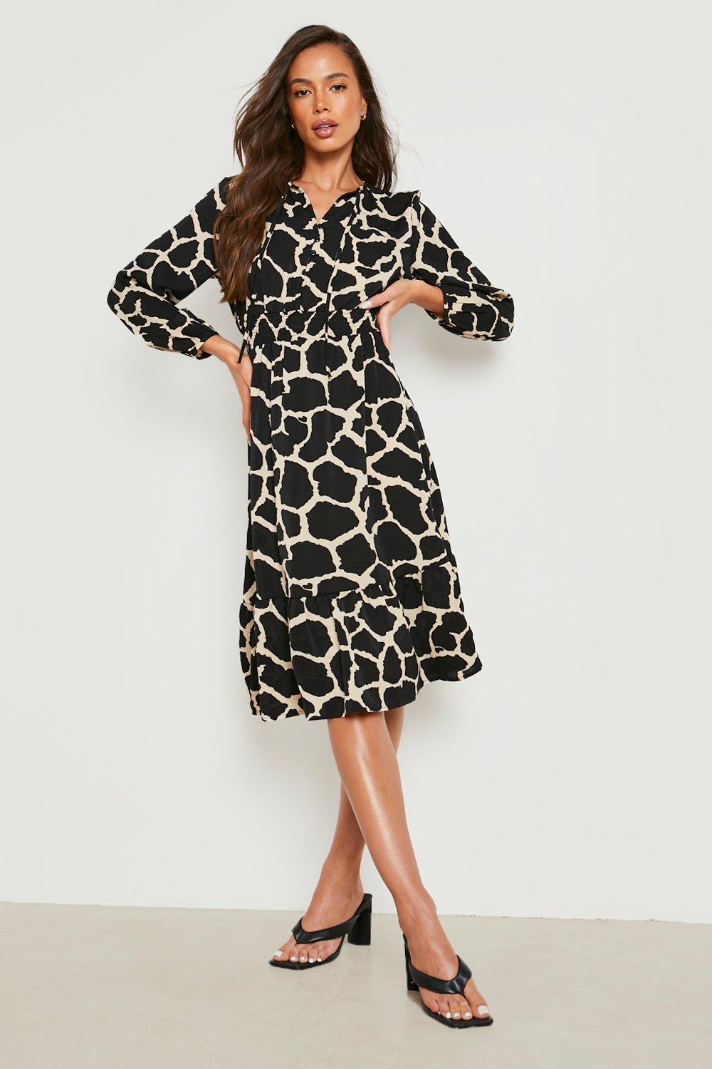 Wallis best sale giraffe dress