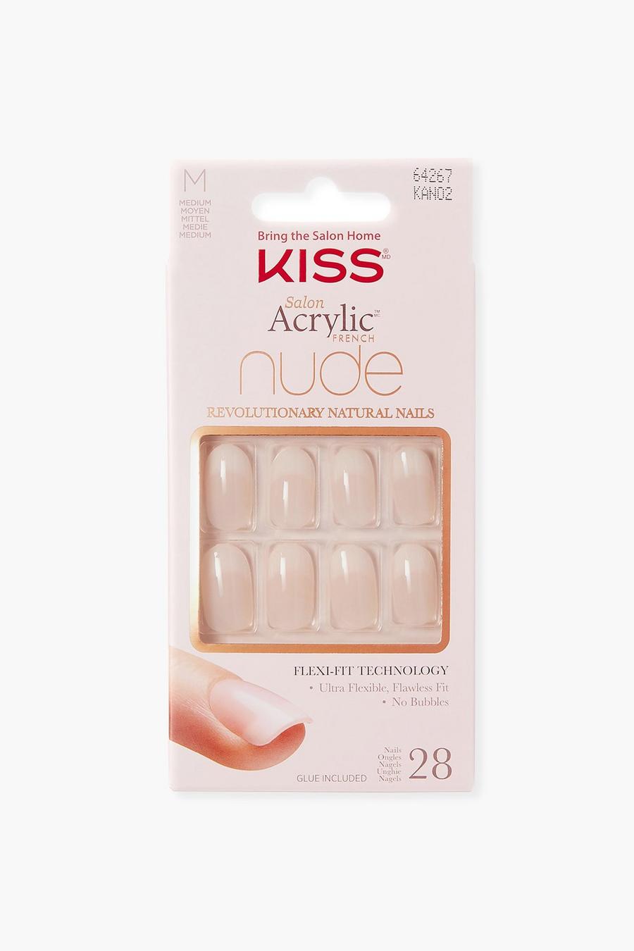 Kiss Salon Acrylic Nude Lösnaglar - Graceful image number 1