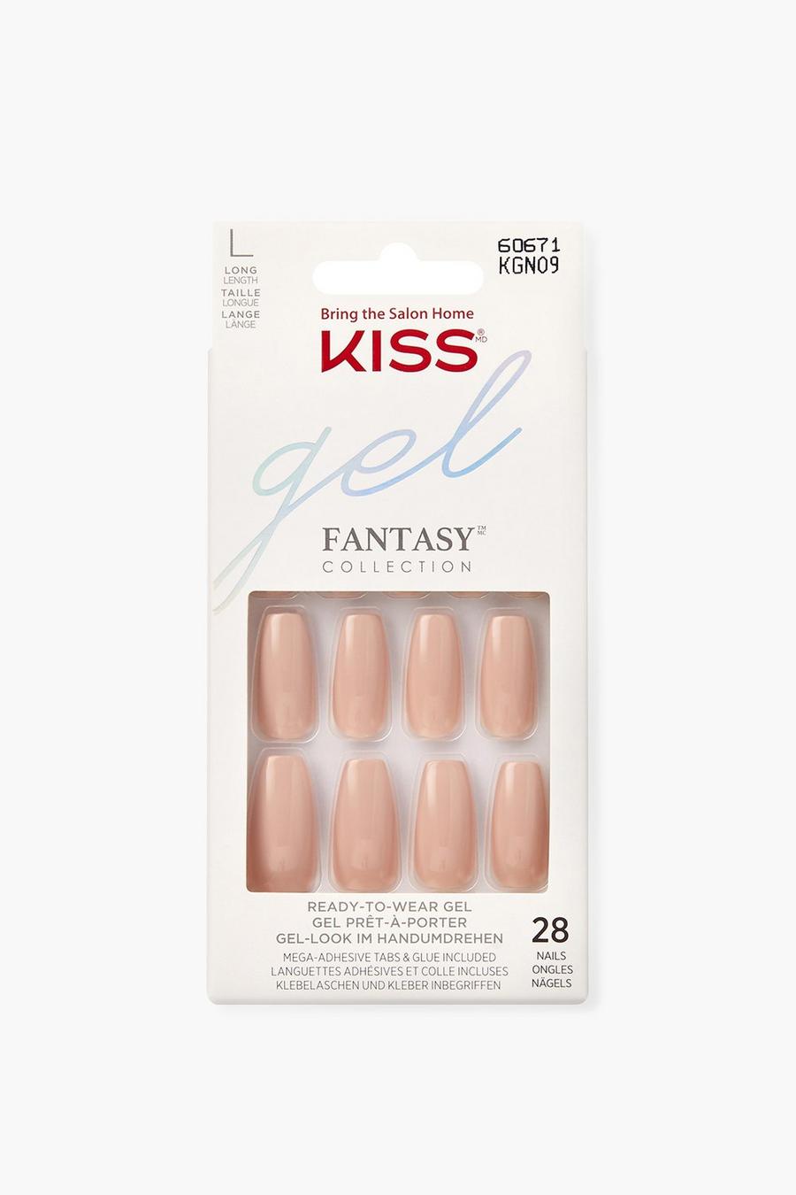 Kiss - Faux ongles Fantasy - Ab Fab, Beige image number 1