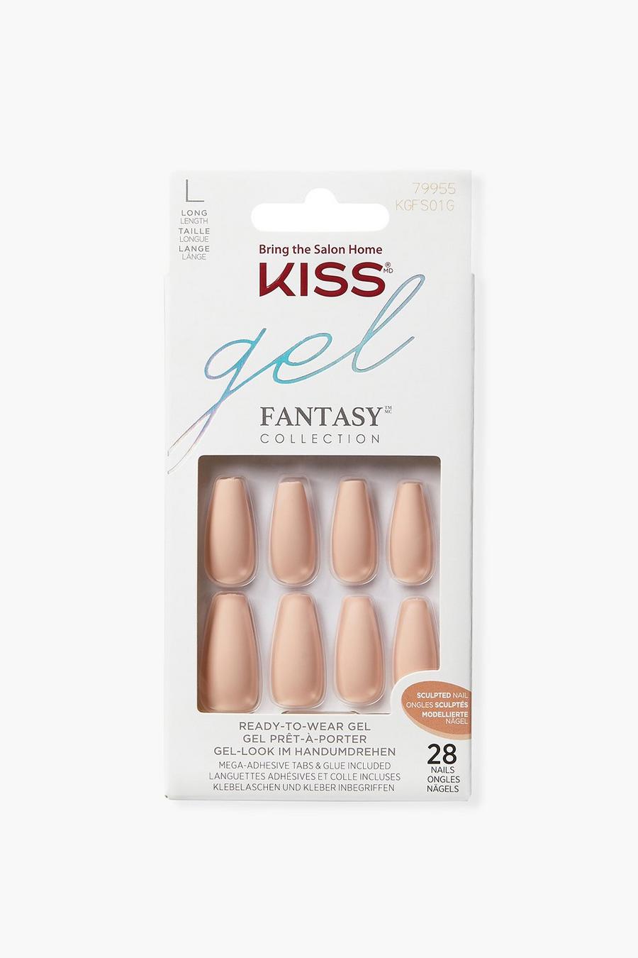 Kiss Gel Fantasy Sculpted Nails - 4 the Cause, Nude image number 1