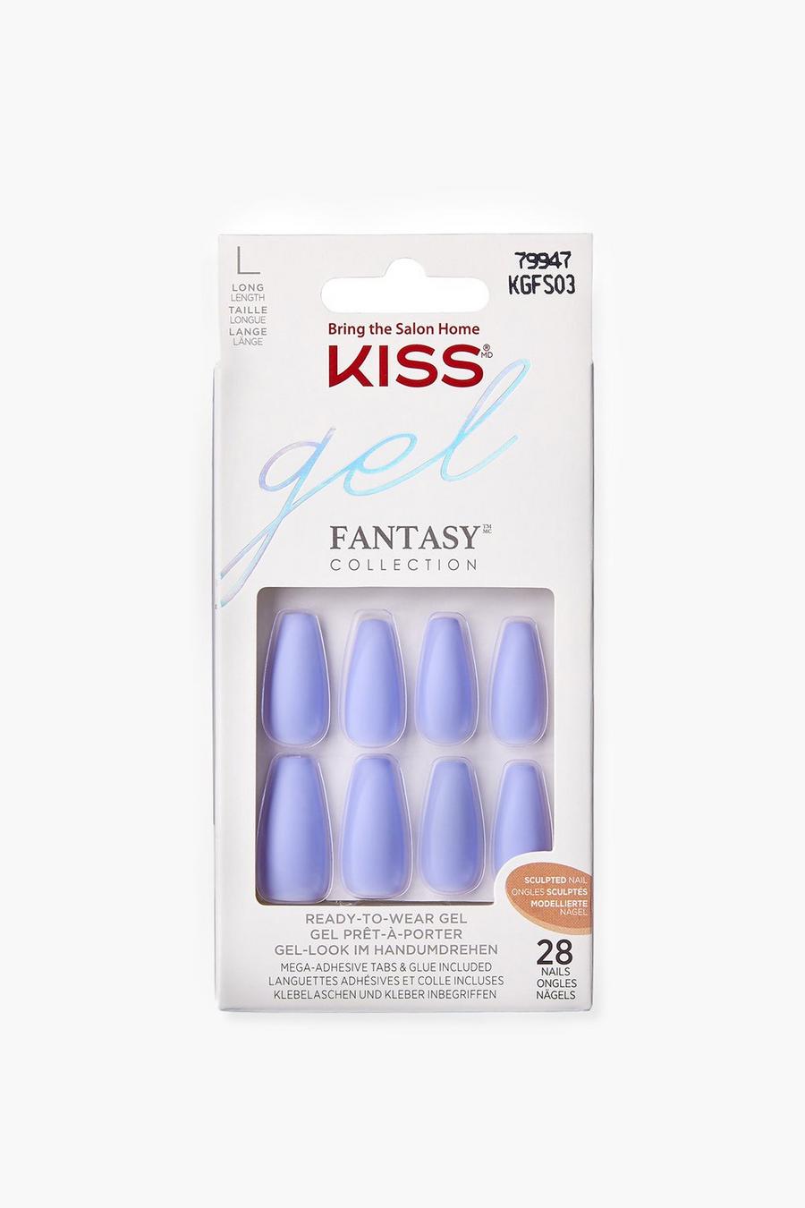Kiss Gel Fantasy Sculpted Nails - Night After, Purple