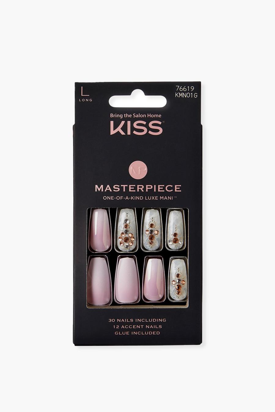 Kiss - Faux ongles Masterpiece - Kitty Gurl, Pink