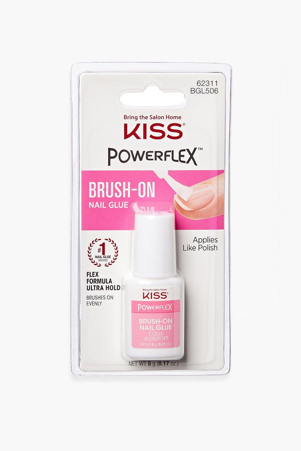 KISS Powerflex Glue Brush on Nail Glue 23g