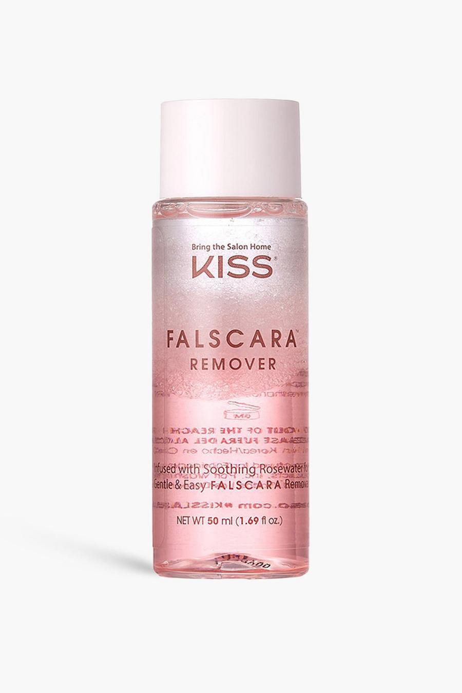 Kiss Falscara - Struccante occhi per rimozione ciglia finte, Black nero