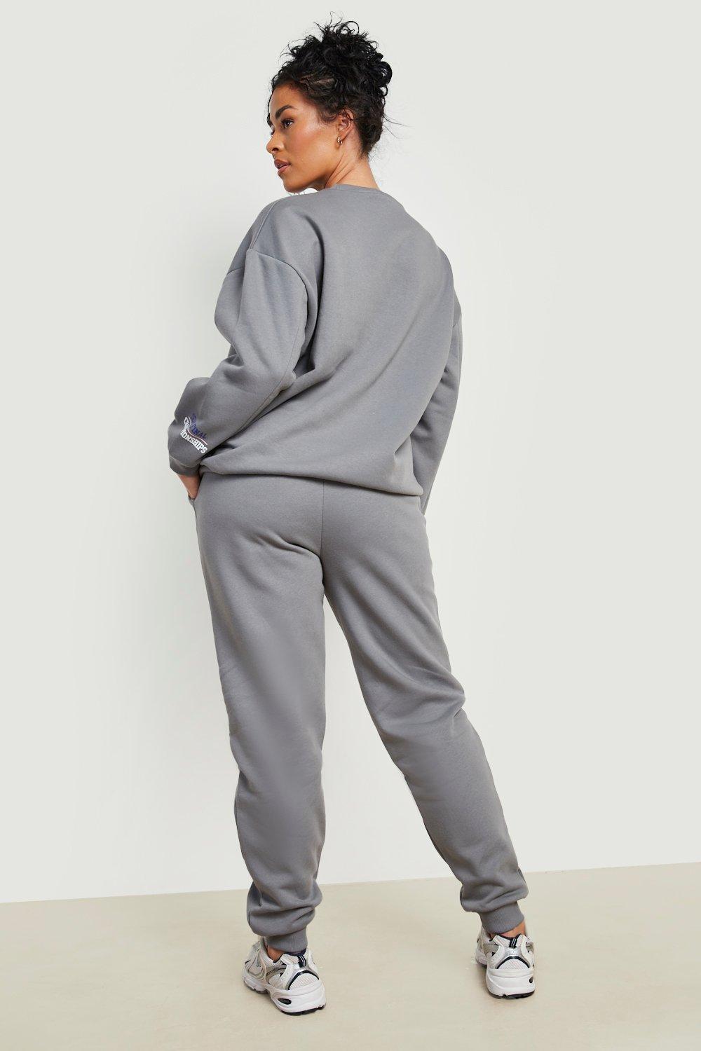 Boohoo store grey tracksuit