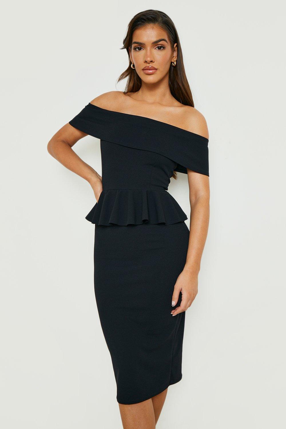 Peplum jurk best sale
