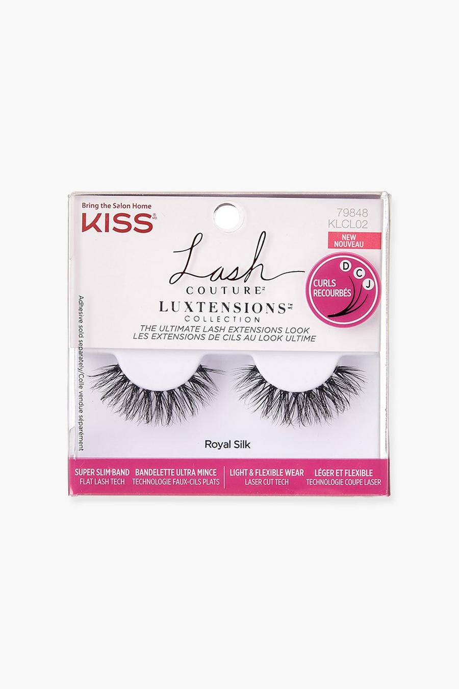 Kiss Lash Couture Luxtensions Strip 2 Royal Silk, Black image number 1