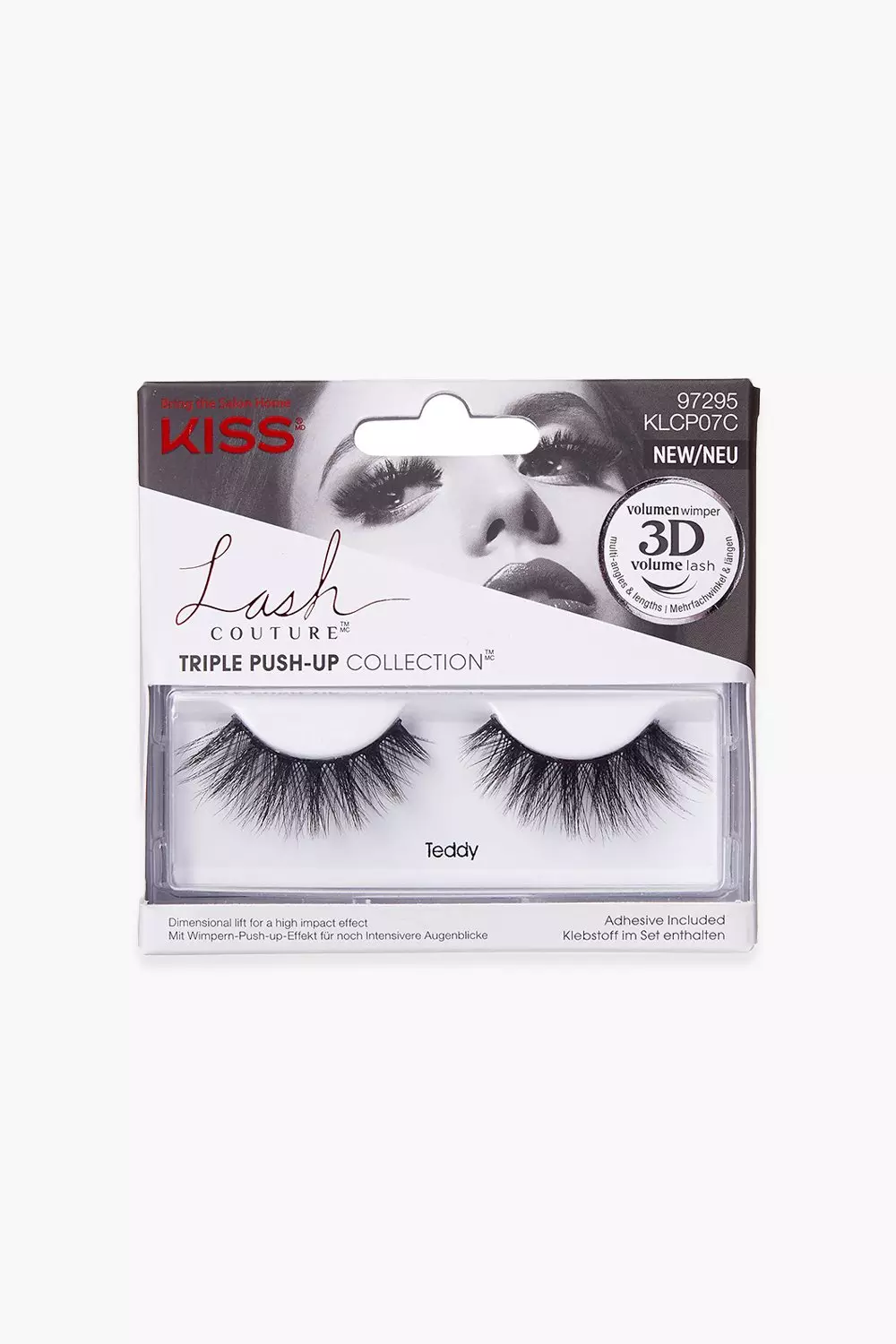 Teddy kiss deals lashes