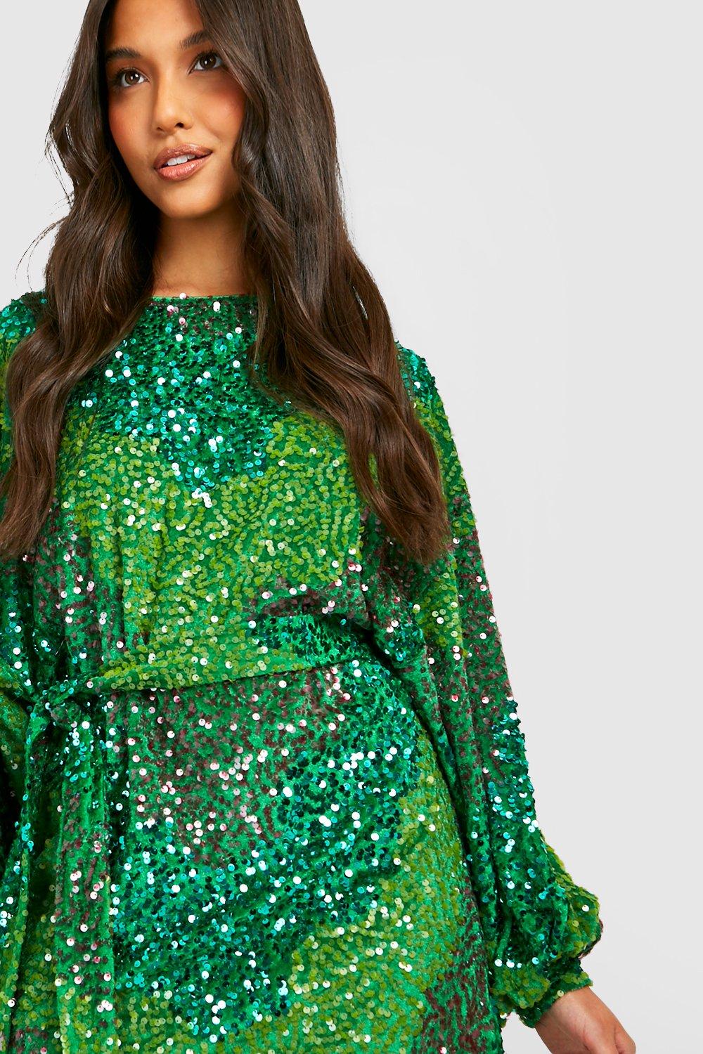 Mini sequin shop party dresses