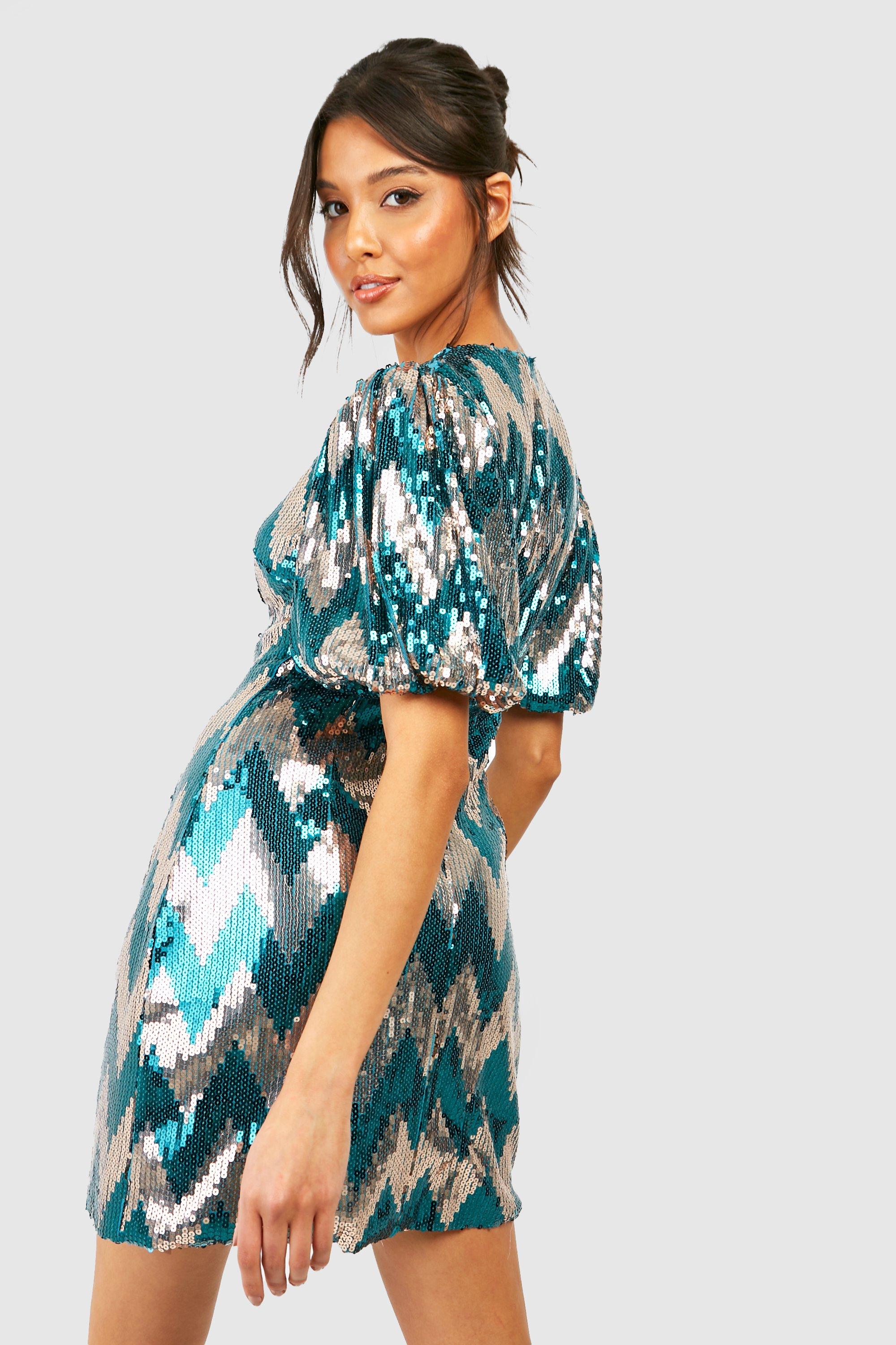 Boohoo robe de discount soiree