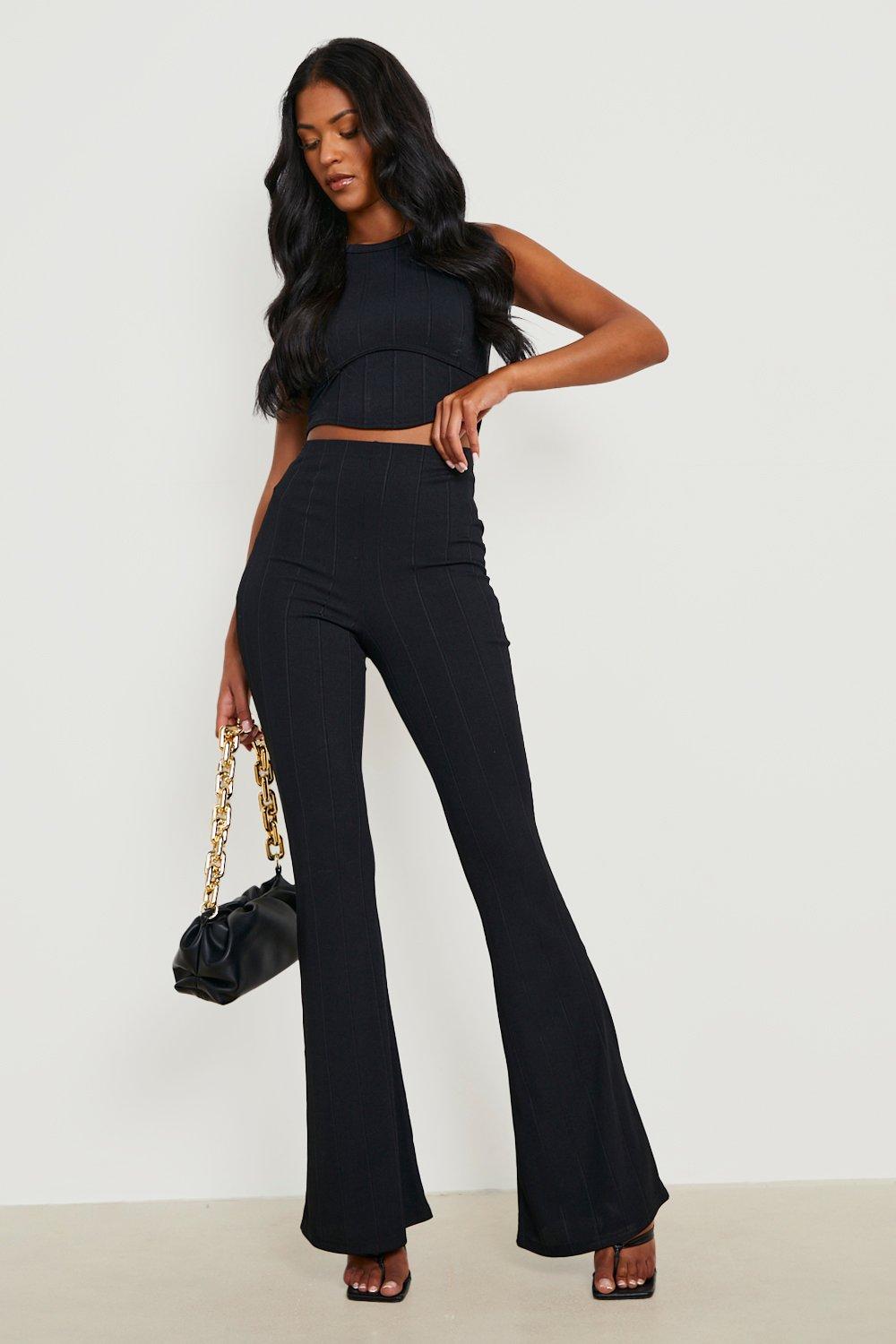 Tall Basic Stretch Skinny Flares