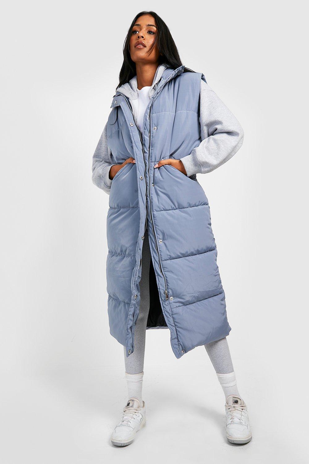 Longline Puffer Vest