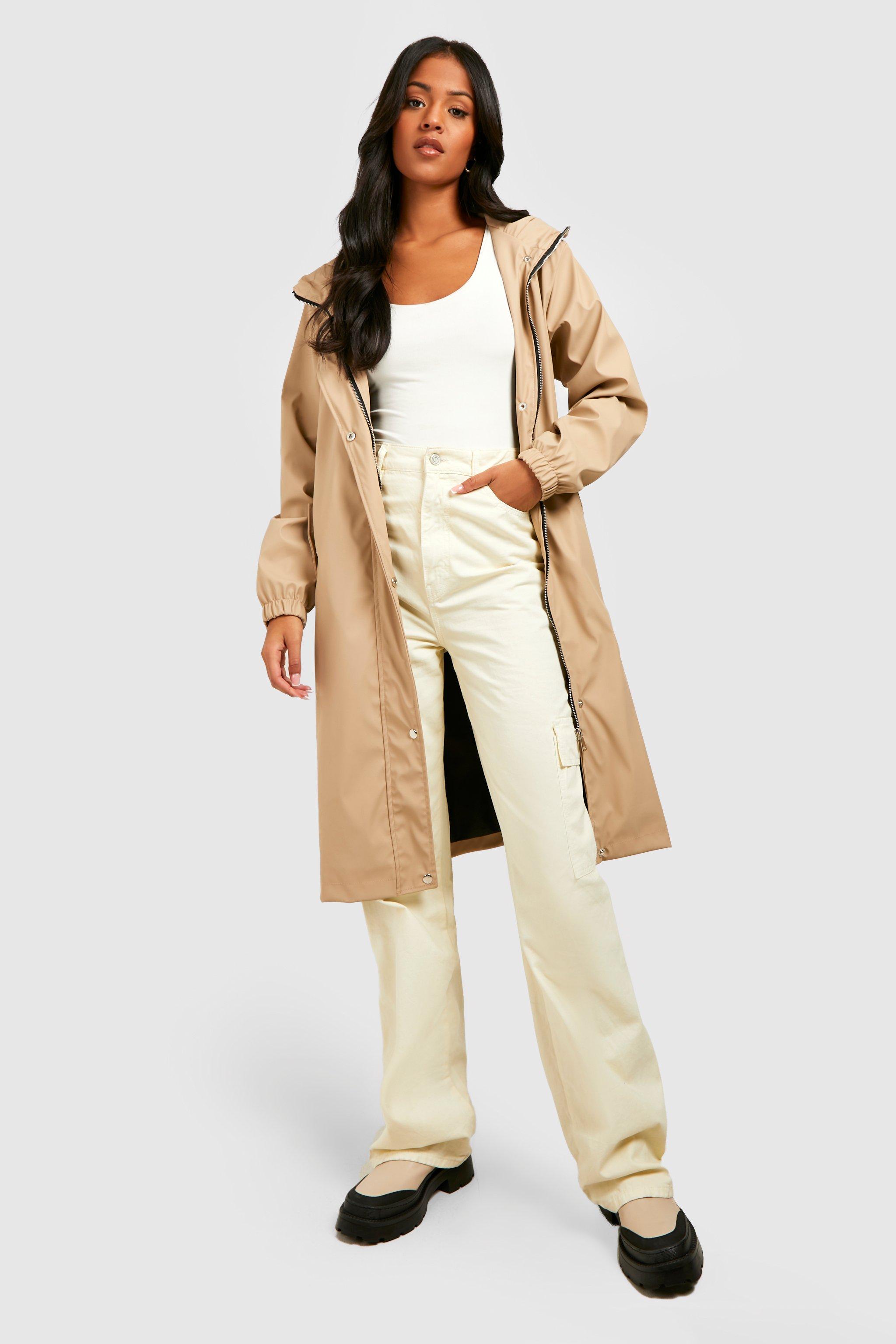 Womens hot sale long anorak