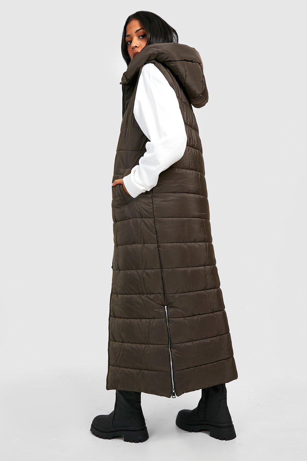 Maxi store puffer vest