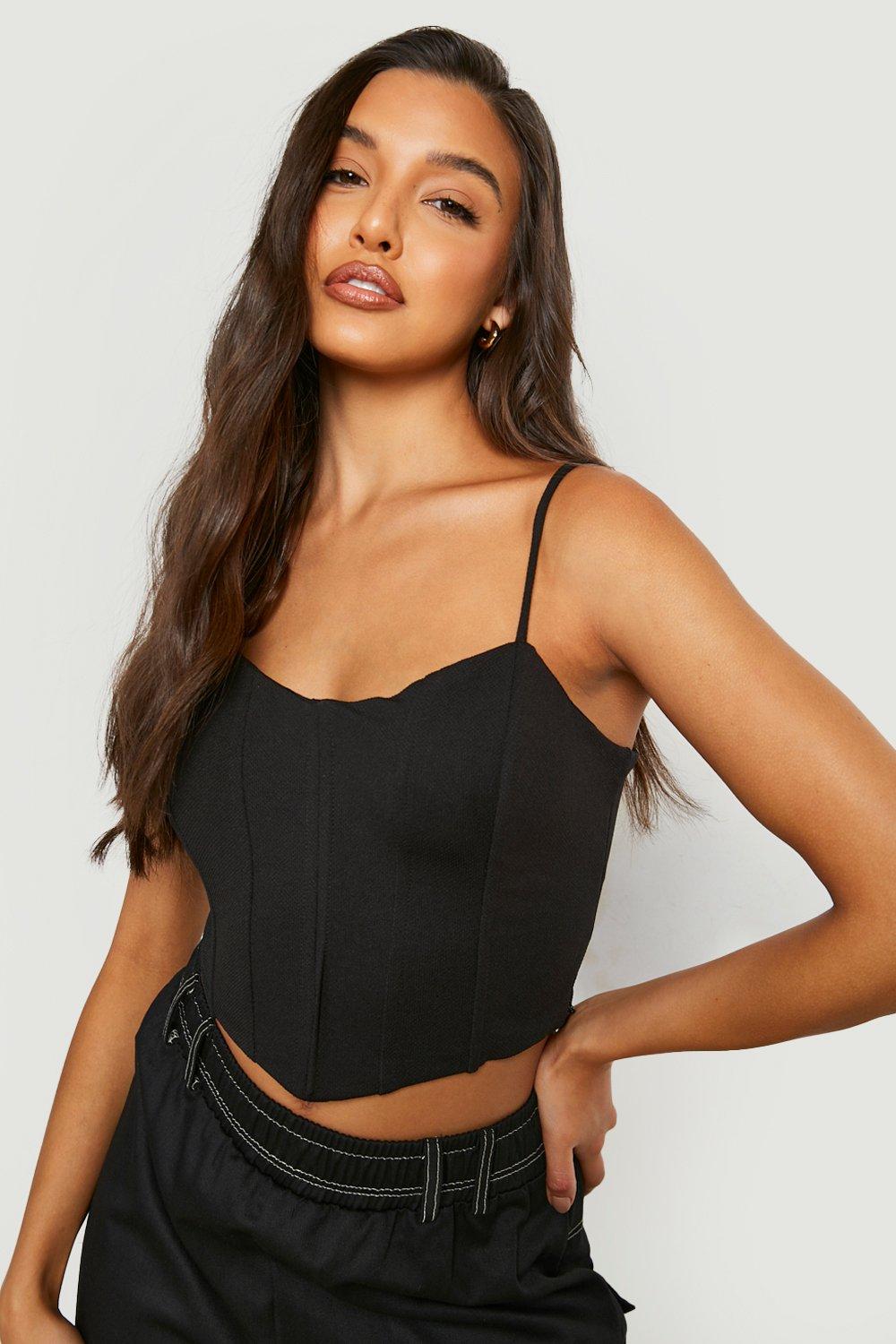 Strappy Corset Top