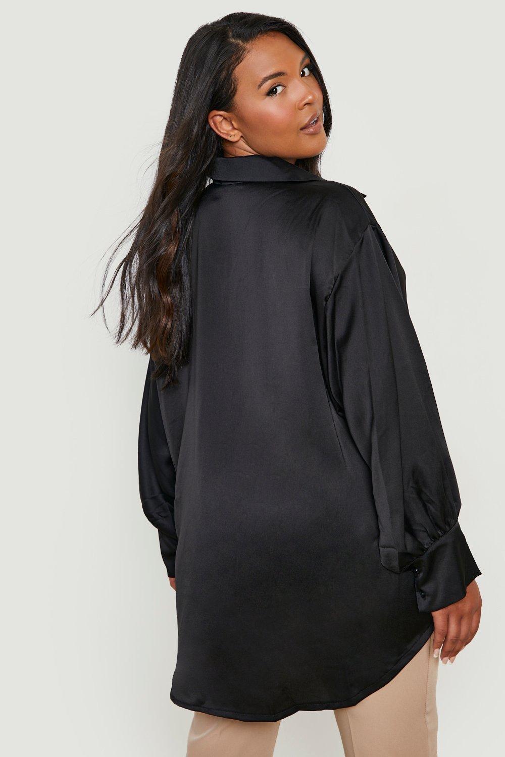 売れ筋商品|||ビーヤング シャツ レディース トップス BYTRISSA - Blouse - black gzz22771_black_xl?w=537&qlt=