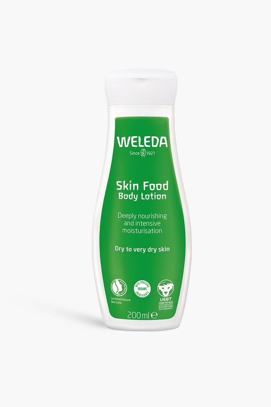 Loción corporal Skin Food 200ml de Weleda, White bianco