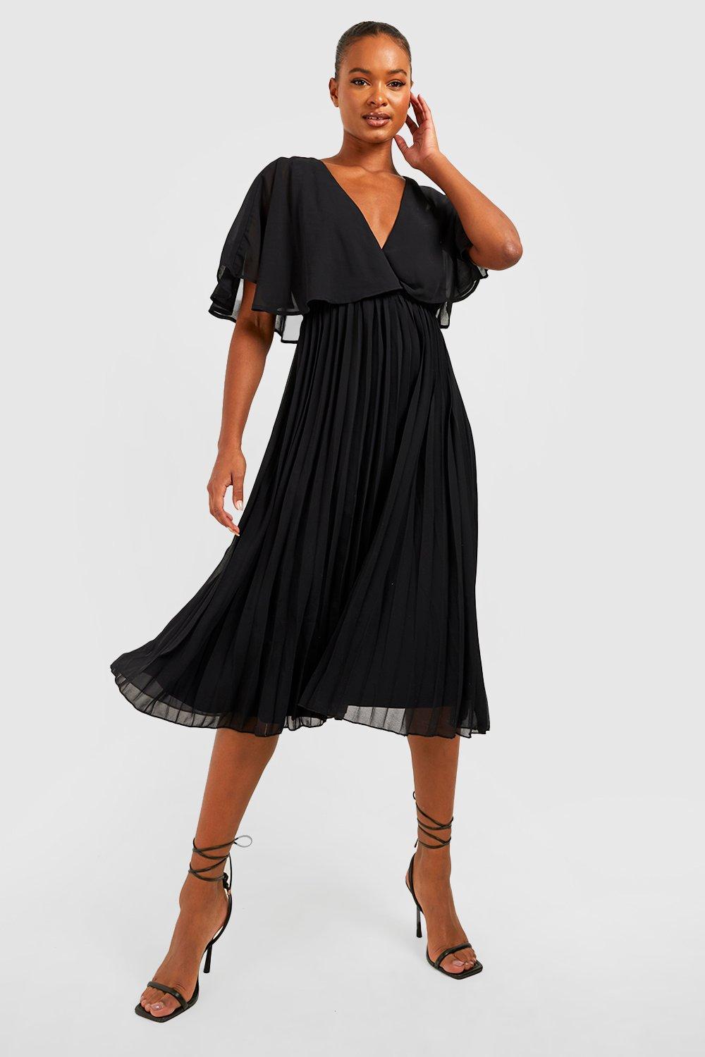 Lulus best sale cape dress