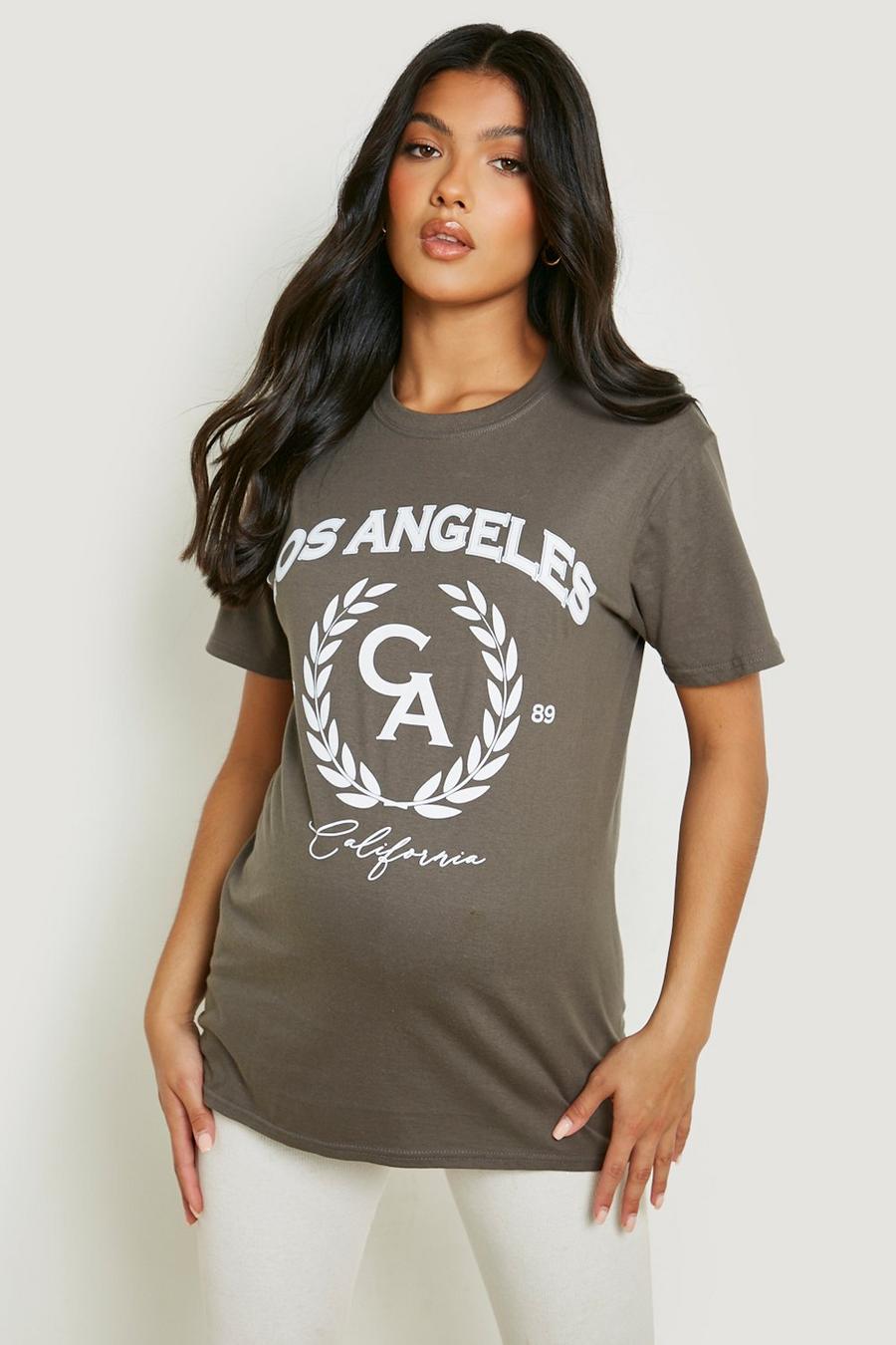 Umstandsmode LA T-Shirt, Charcoal grey