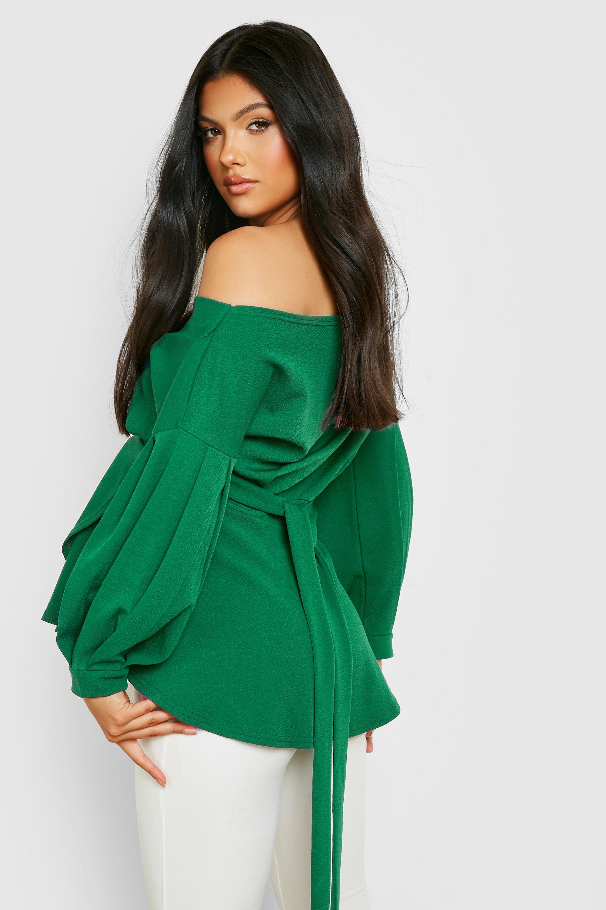 Off the shoulder maternity top online