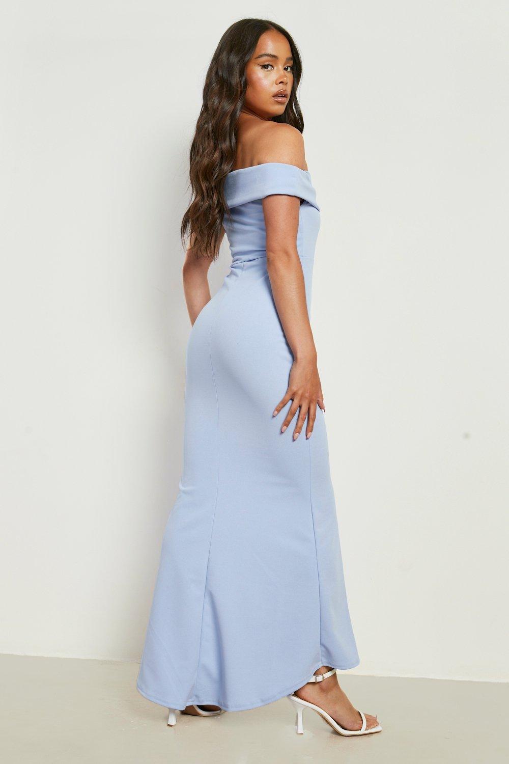 Bardot wrap maxi dress online