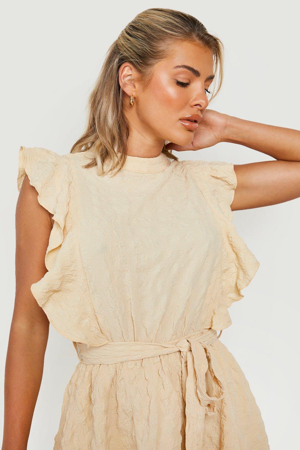 Skater hotsell frill dress