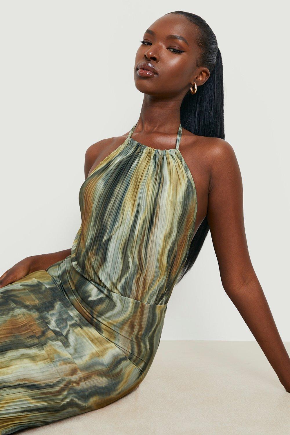 Boohoo maxi dress sale sale