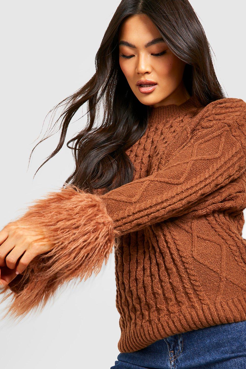 Fur 2025 cuff jumper