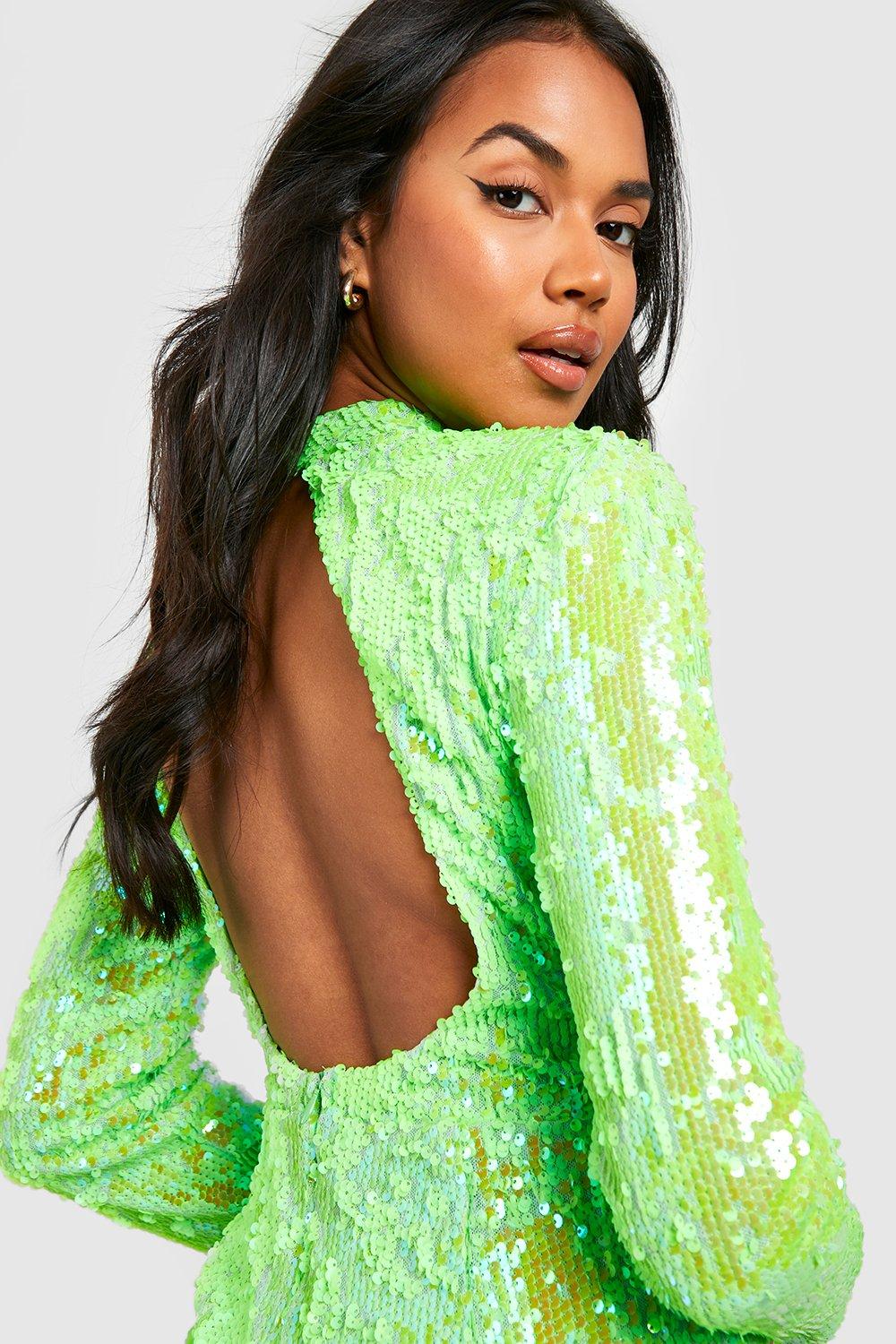 Lime green 2025 birthday dress