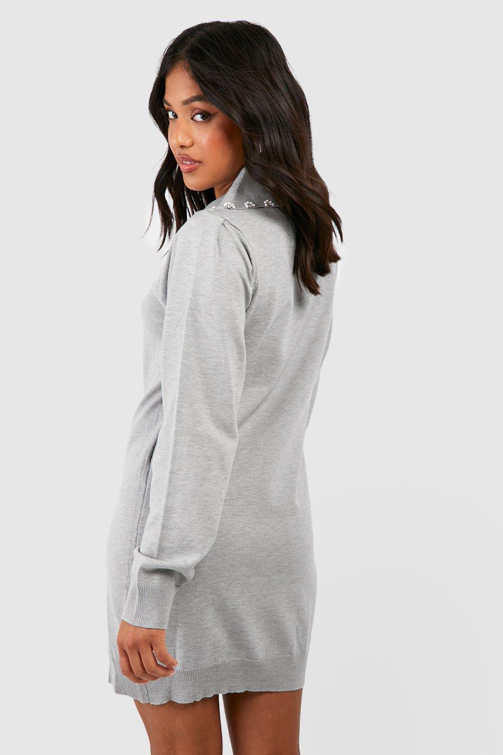 Pearl grey clearance jumper