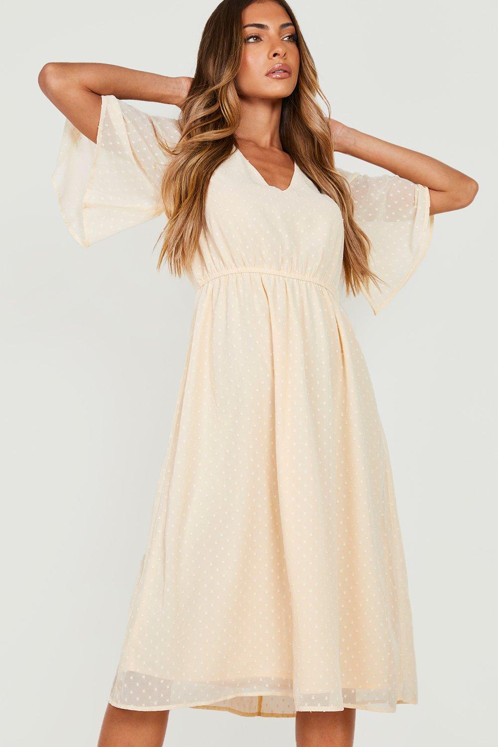 Kimono wrap hot sale dress uk