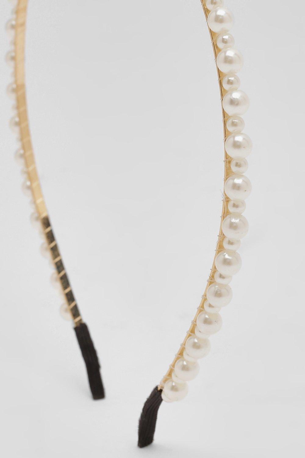 Basic Pearl Headband