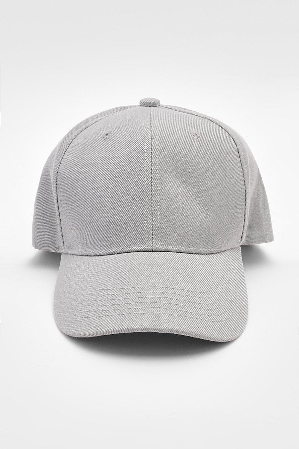 Plain gray hat on sale