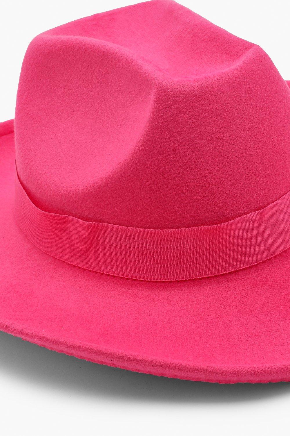 Ladies pink cheap cowboy hat