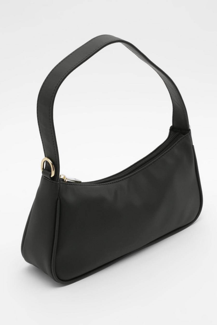 Black Nylon Shoulder Bag image number 1