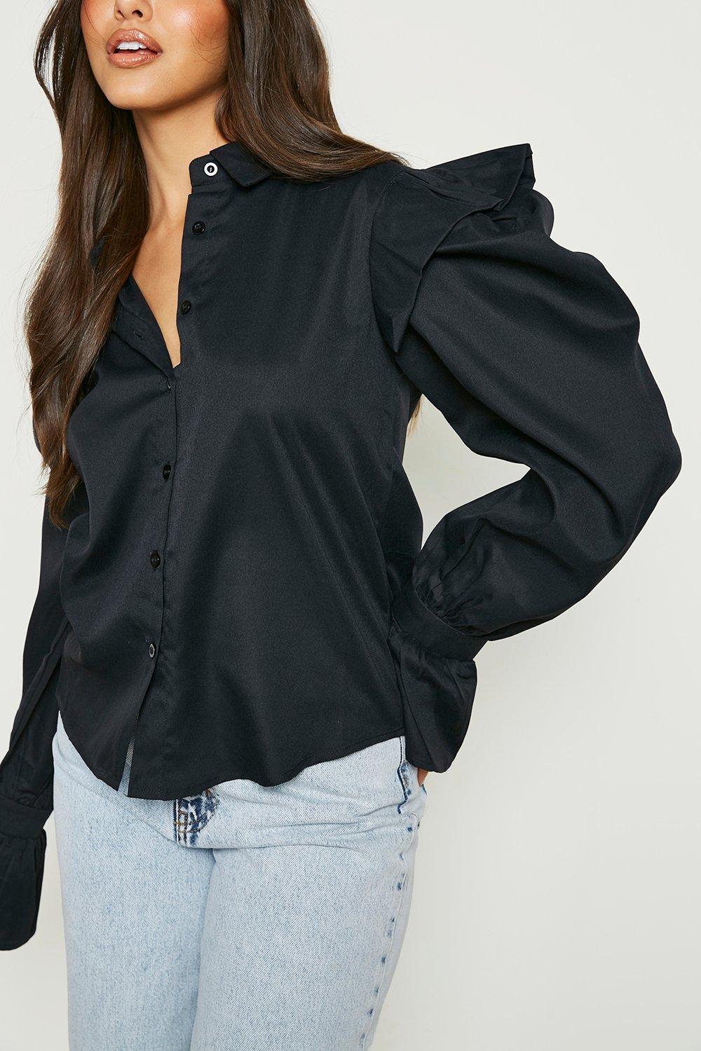 Shoulder best sale puff shirt